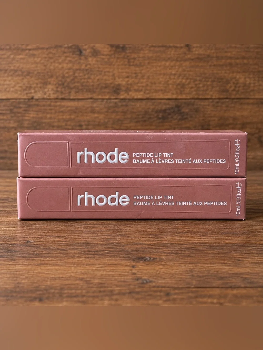 BNIB Rhode Skin Peptide Lip Tint Duo - Toast (Set of 2)